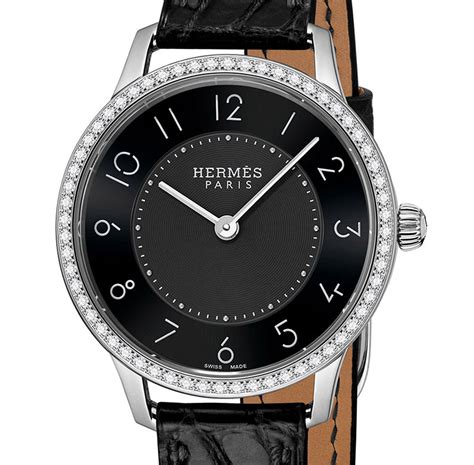 hermes watch ladies price|Hermes unisex watch.